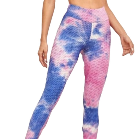 Zenana Tie-dye leggings - Picture 1 of 3